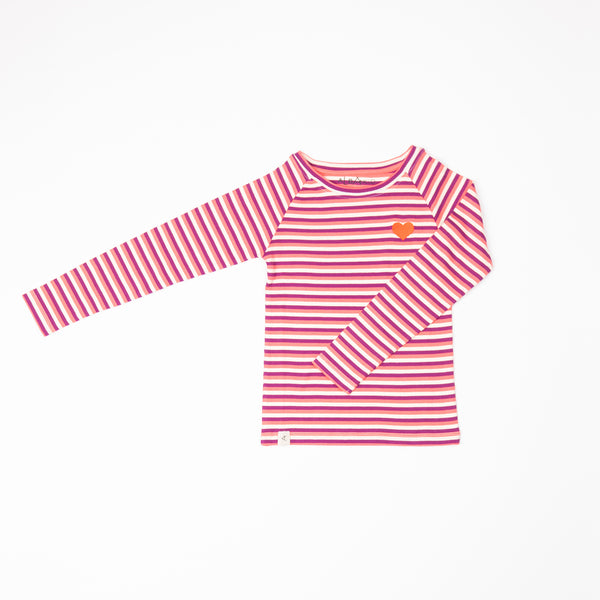 Alba - All You Need Tee - Sun Kissed Stripes