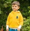 Alba - Habian Hoodie - Old Gold
