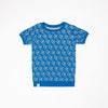 Alba - Alberte T Shirt - Snorkel Blue Liberty Love ** LAST ONE sz 98cm