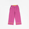 Alba - Flower Dancing Pants - Dahlia Mauve