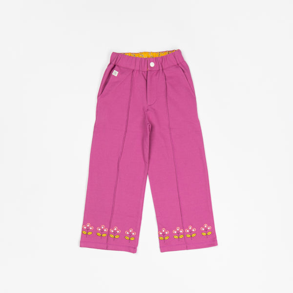 Alba - Flower Dancing Pants - Dahlia Mauve