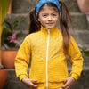 Alba - Garden Jacket - Old Gold ** LAST SIZE 104cm