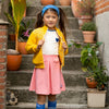 Alba - Garden Jacket - Old Gold ** LAST SIZE 104cm