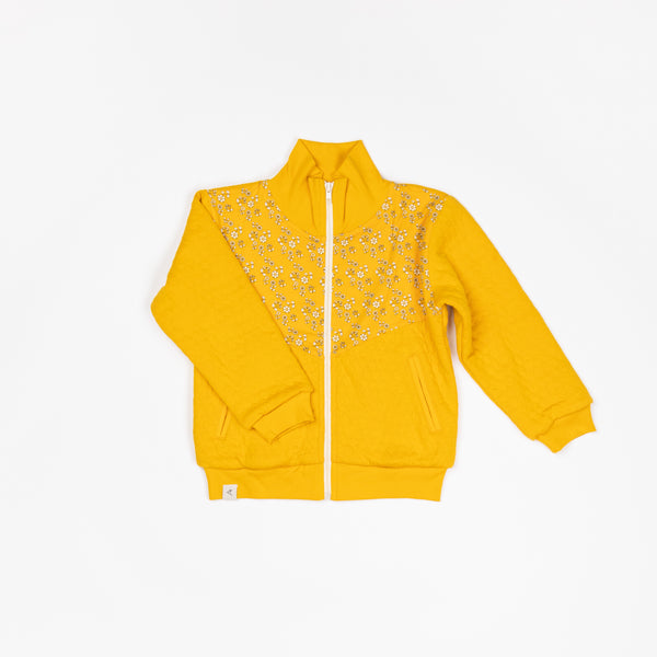 Alba - Garden Jacket - Old Gold ** LAST SIZE 104cm