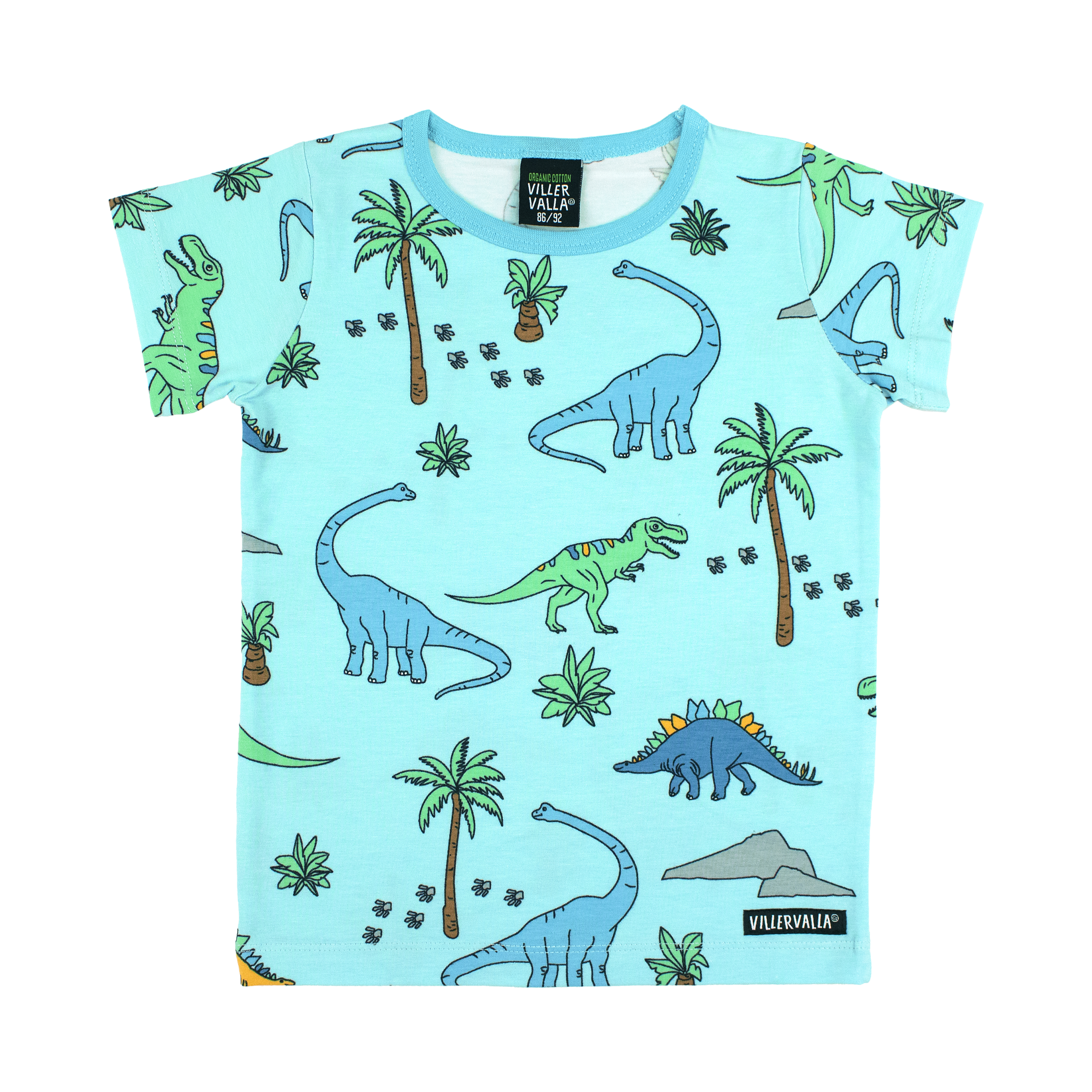 Villervalla - SS Tee - Dino - Aruba