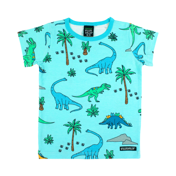 Villervalla - SS Tee - Dino - Aruba