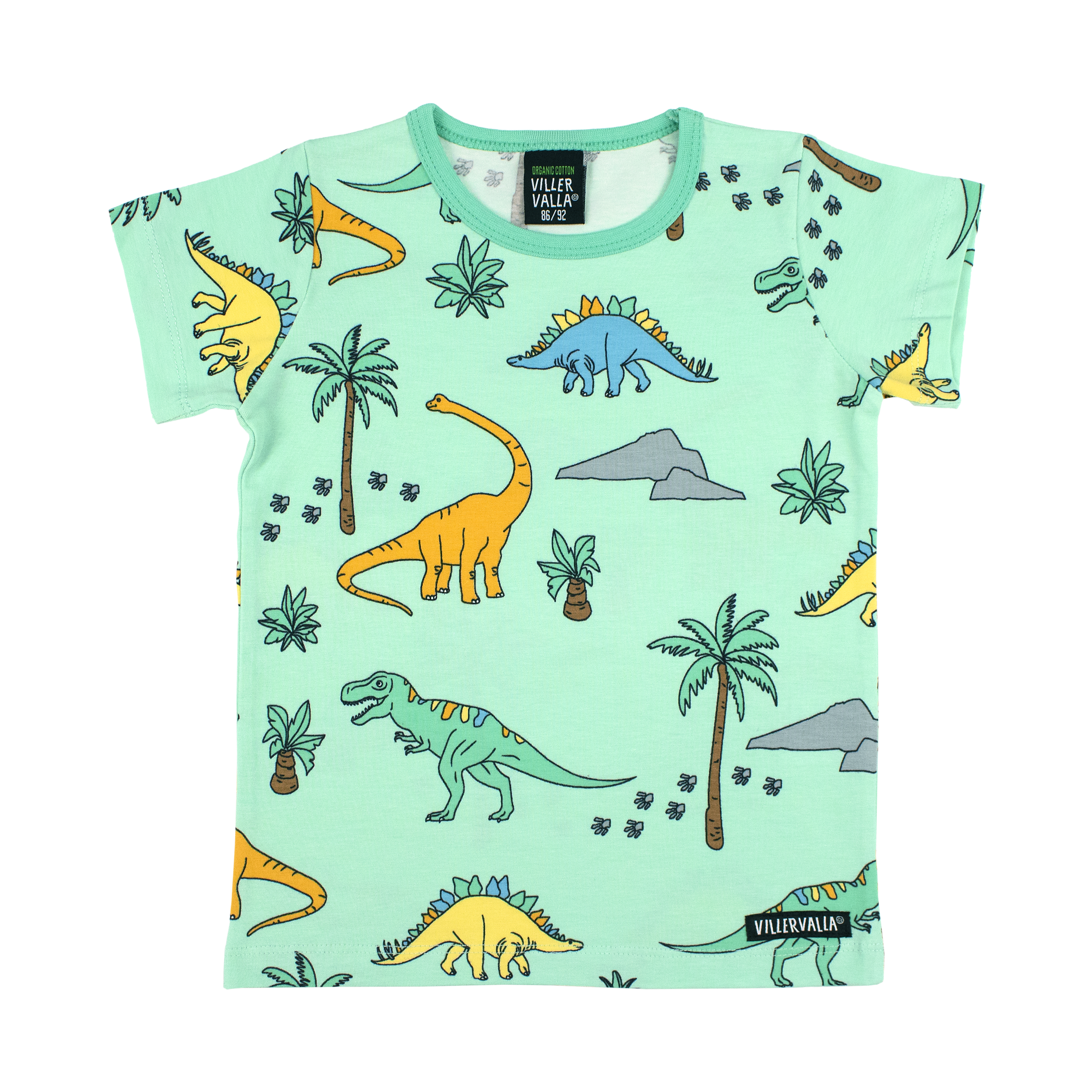 Villervalla - SS Tee - Dino - Pear