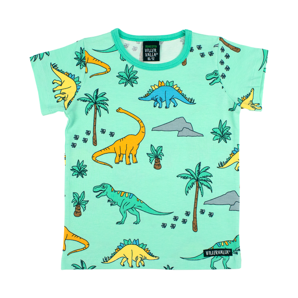 Villervalla - SS Tee - Dino - Pear