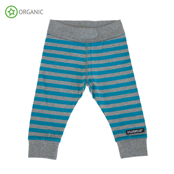 Villervalla - Comfy Pants - Stripes - Atlantic