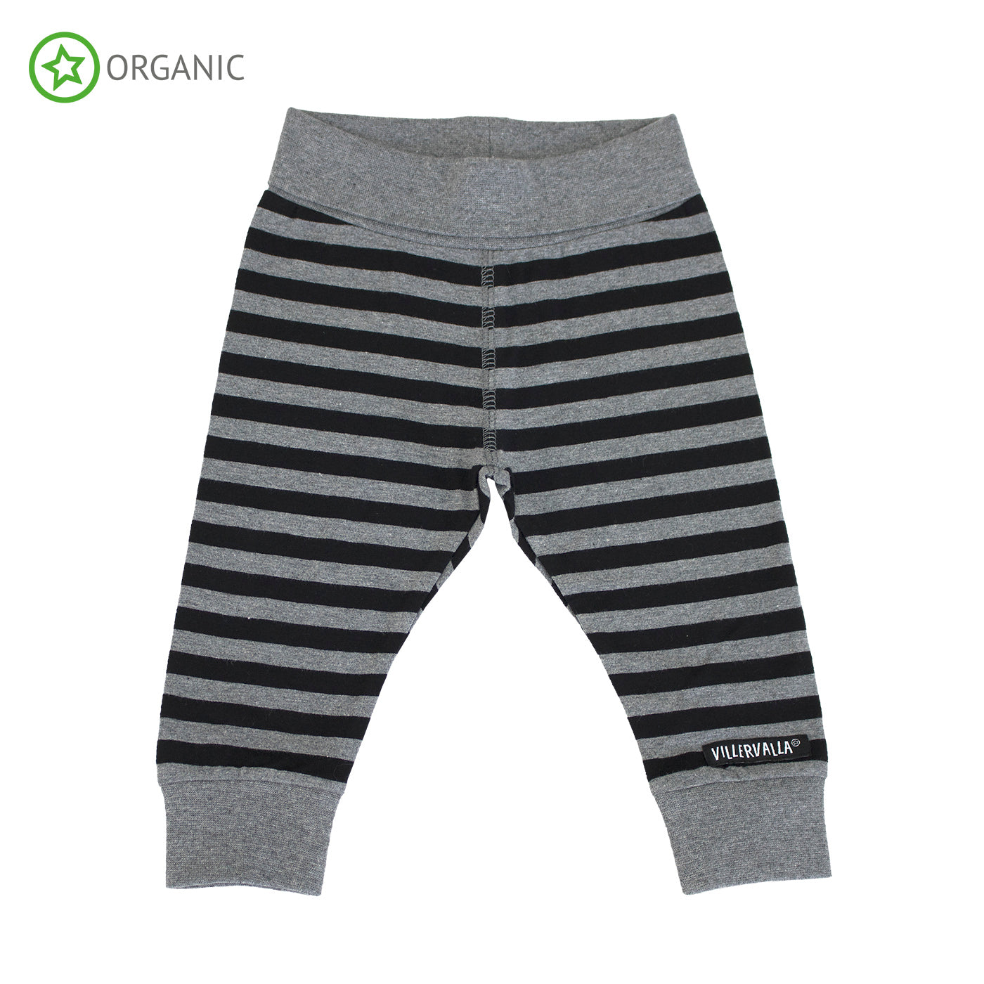 Villervalla - Comfy Pants - Stripes - Night