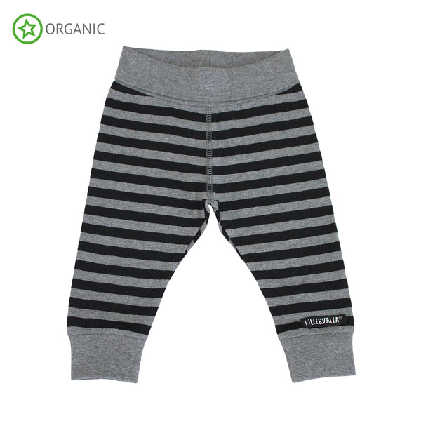 Villervalla - Comfy Pants - Stripes - Night