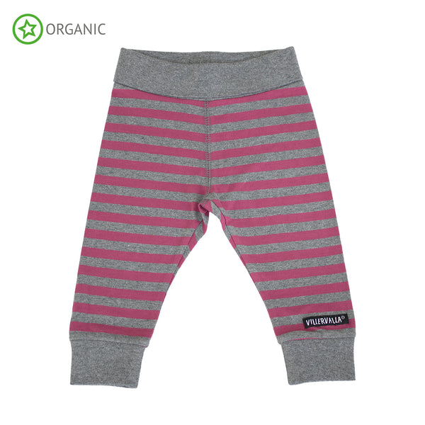 Villervalla - Comfy Pants - Stripes - Smoothie