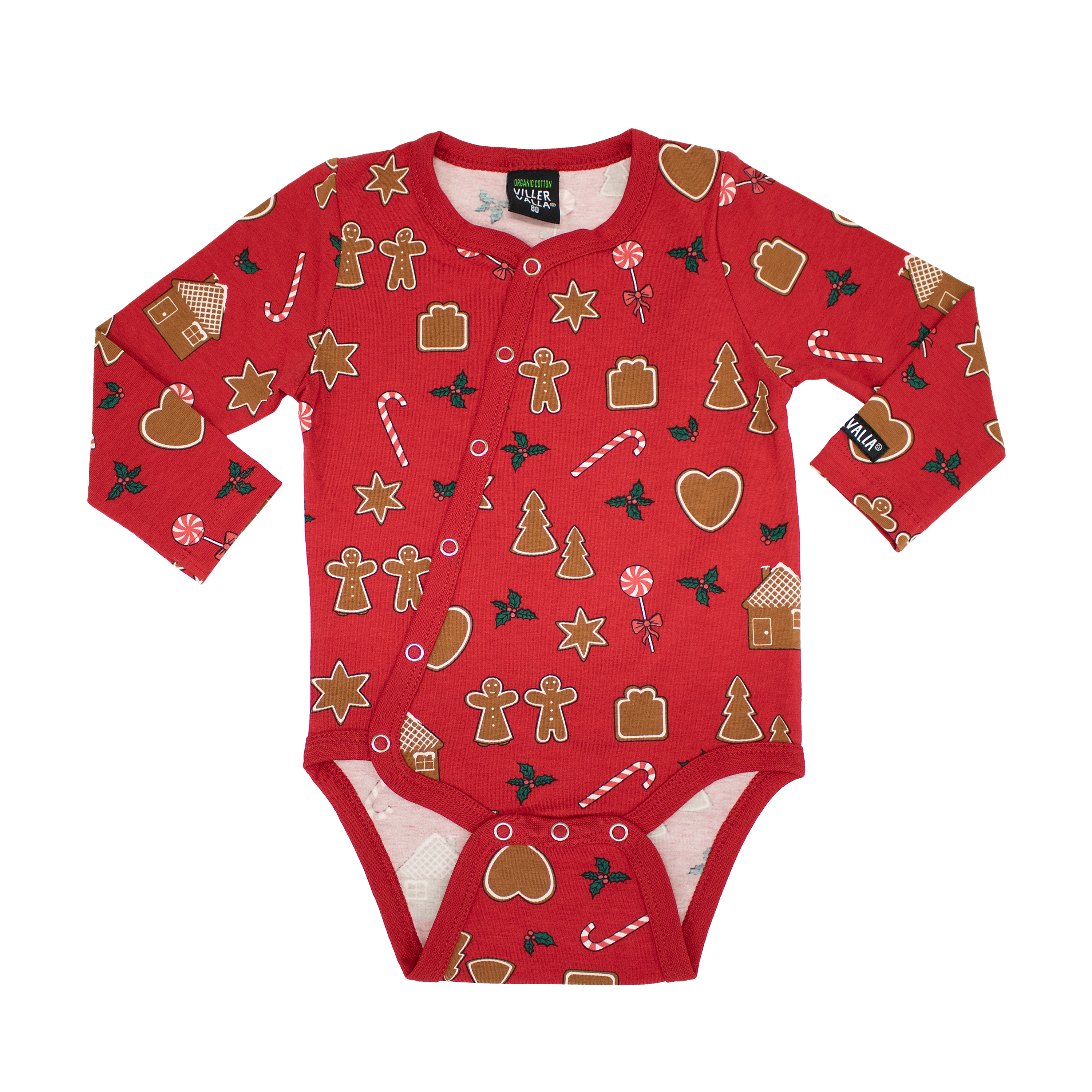 Villervalla - LS Bodysuit - Gingerbread - Tango