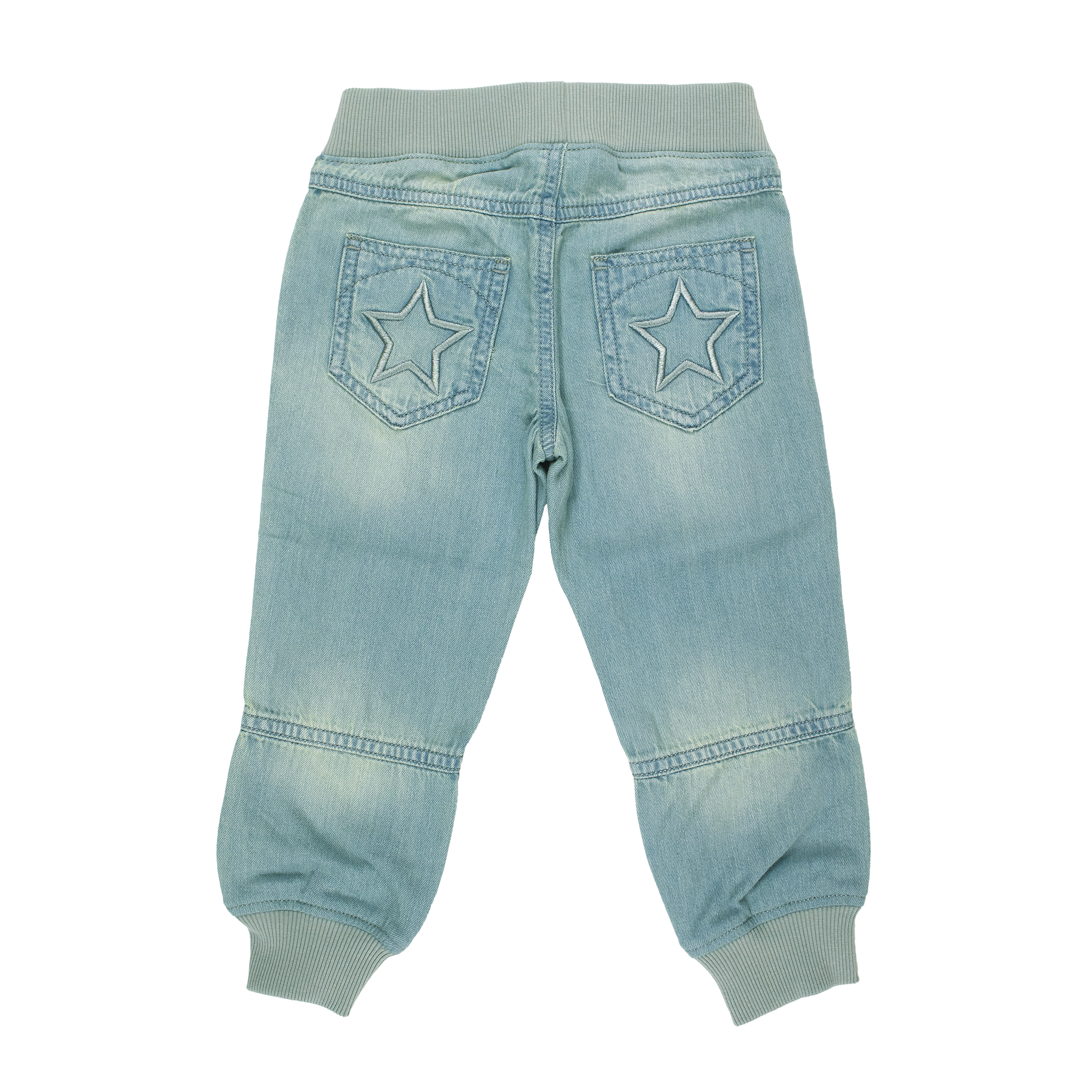 Villervalla - Relaxed Jeans - Soft Denim - Light Wash - Fossil bands