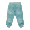 Villervalla - Relaxed Jeans - Soft Denim - Light Wash - Fossil bands