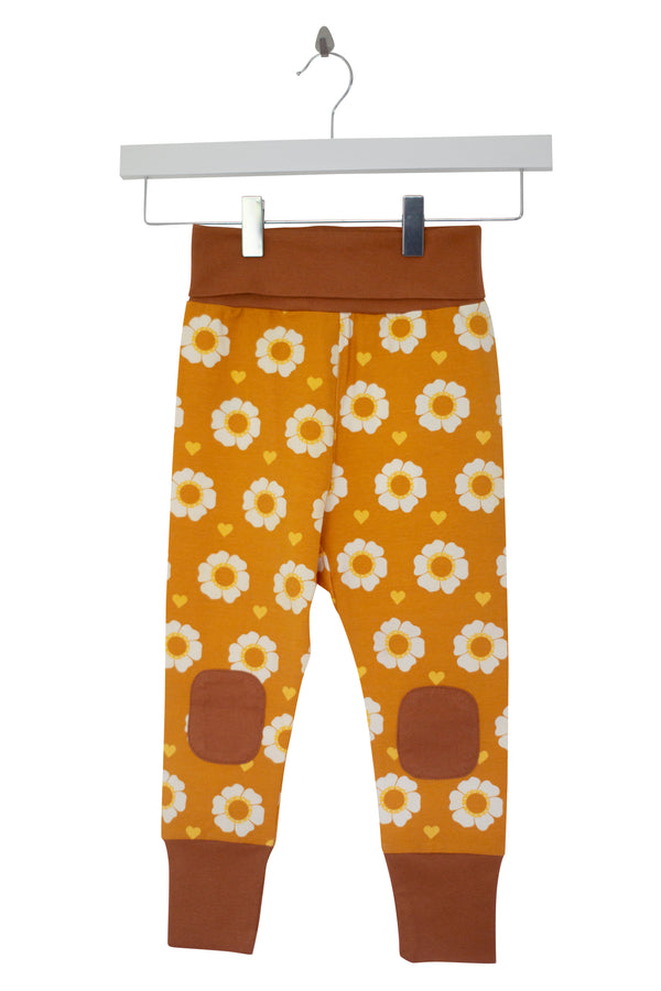 PRICE DROP * Moromini - Pants - Baby/Toddler - 70's Flower ** LAST SIZE 68-74cm