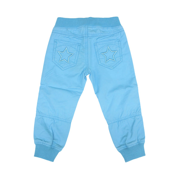 Villervalla - Canvas Trousers - Aqua
