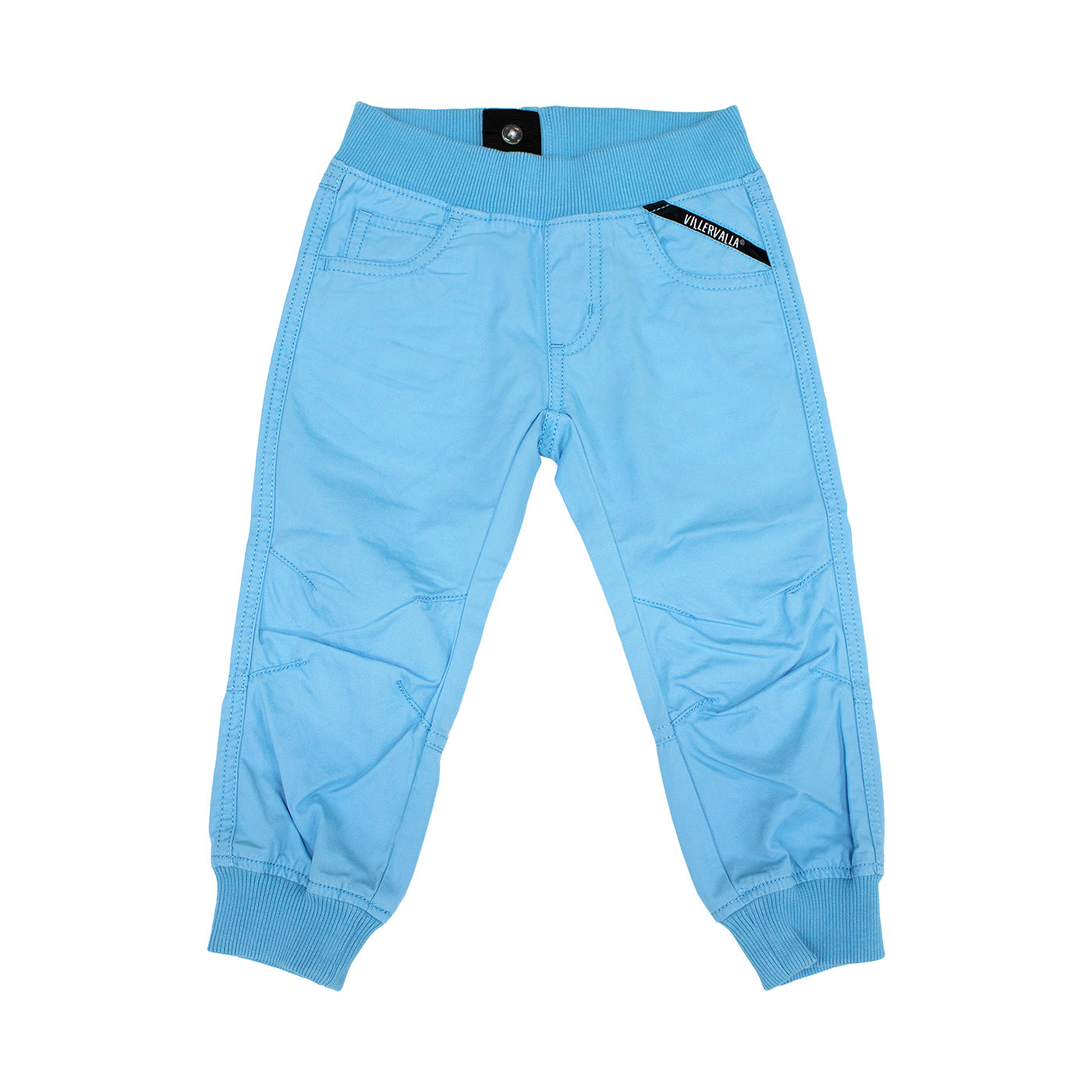 Villervalla - Canvas Trousers - Aqua