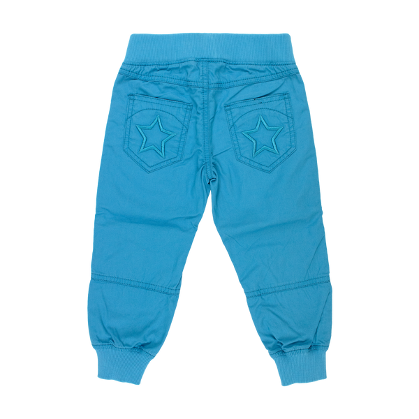 Villervalla - Canvas Trousers - Atlantis