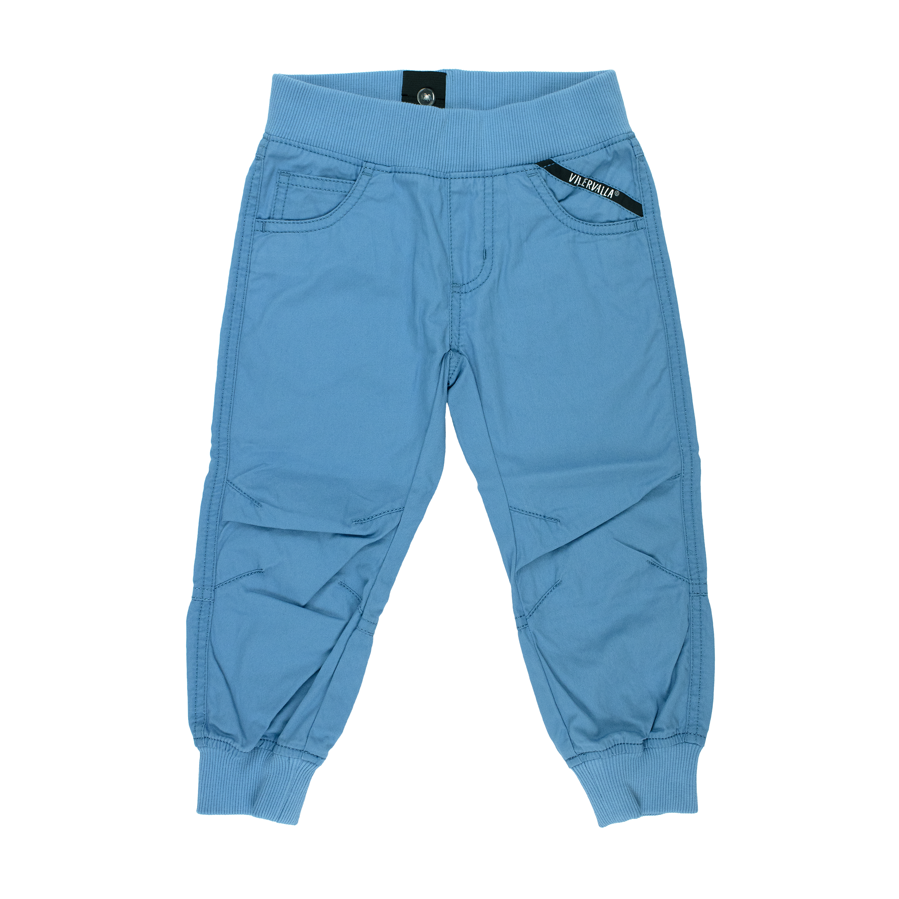 Villervalla - Canvas Trousers - Atlantis