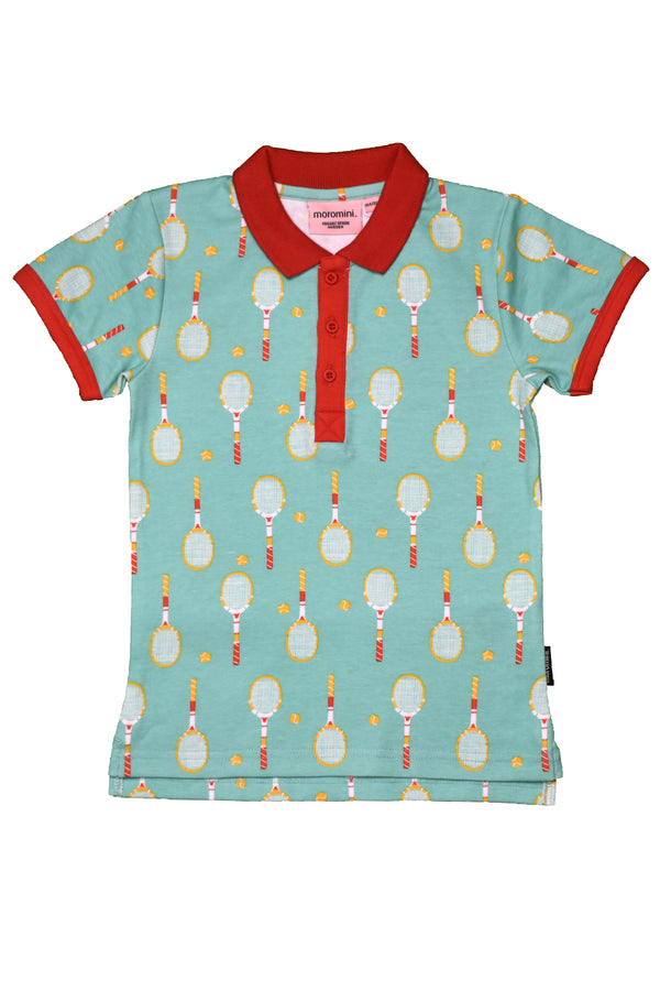 Moromini - SS Polo Shirt - The Bear ** LAST ONE sz 92-98cm