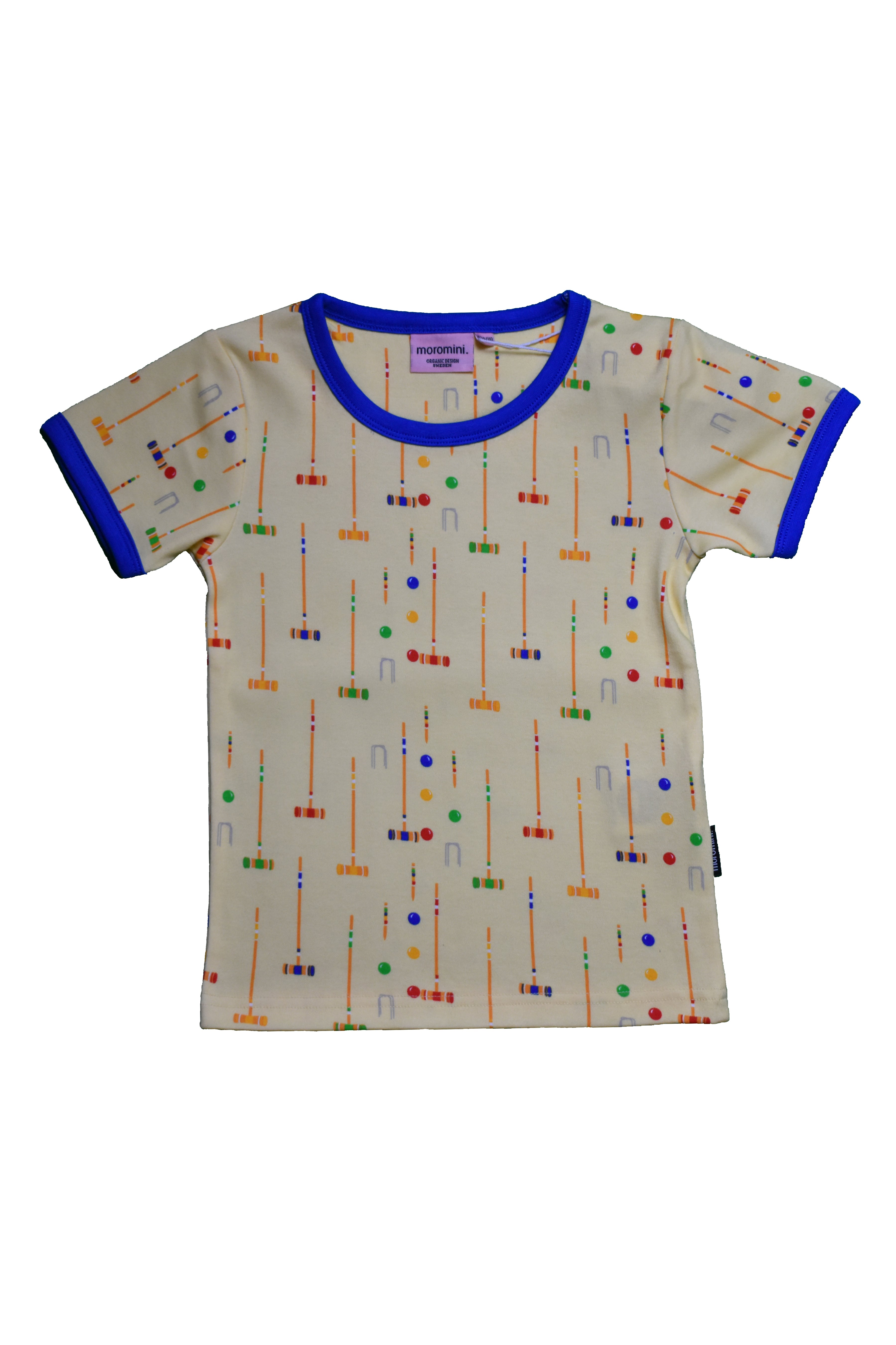 Moromini - SS Tee - Croquet 4-ever