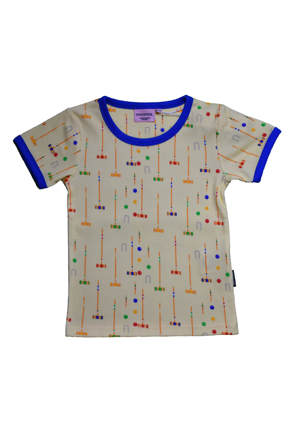 Moromini - SS Tee - Croquet 4-ever