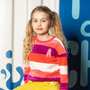 Alba - My Favourite Sweater - Wild Aster Love Stripe ** LAST ONE sz 98cm