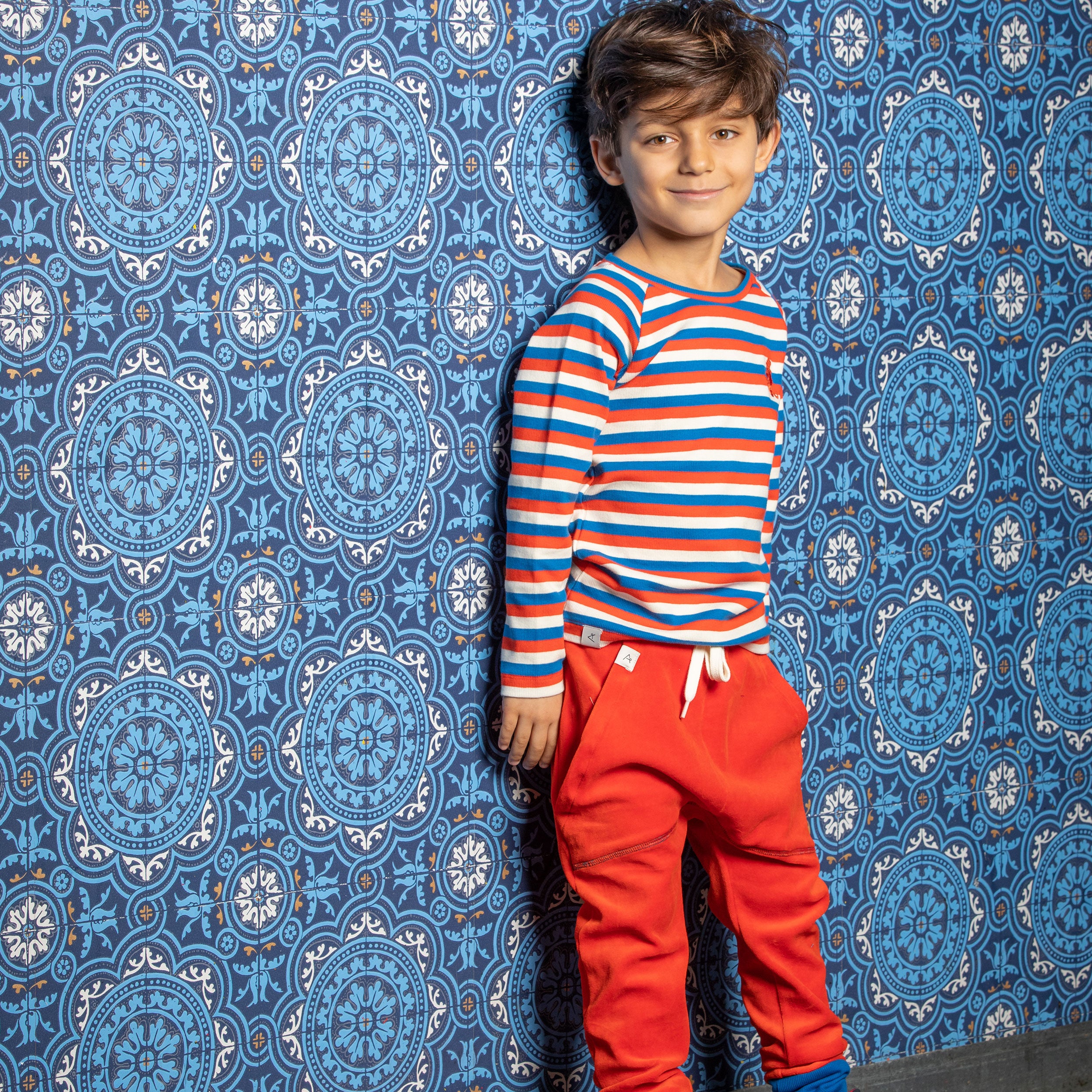 Alba - All You Need Tee - Snorkel Fun Stripes