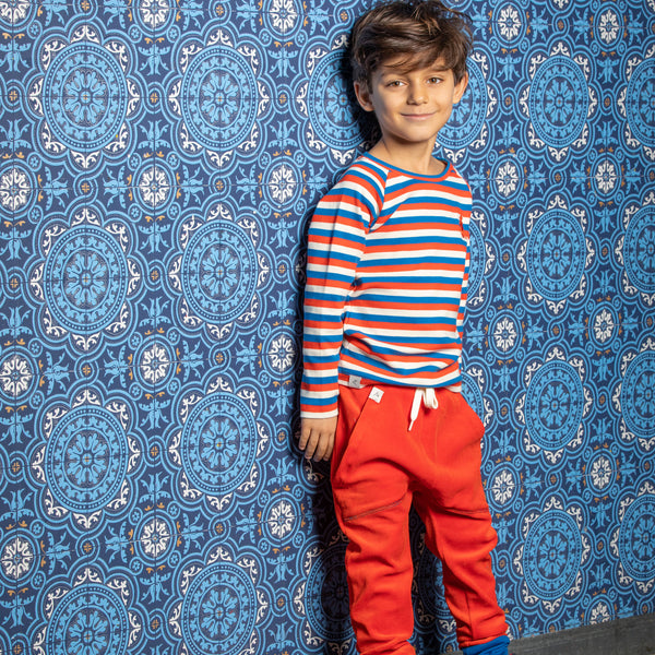 Alba - All You Need Tee - Snorkel Fun Stripes