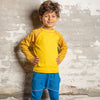 Alba - Classic Everyday Pants - Snorkel Blue