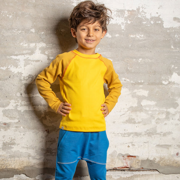 Alba - Classic Everyday Pants - Snorkel Blue
