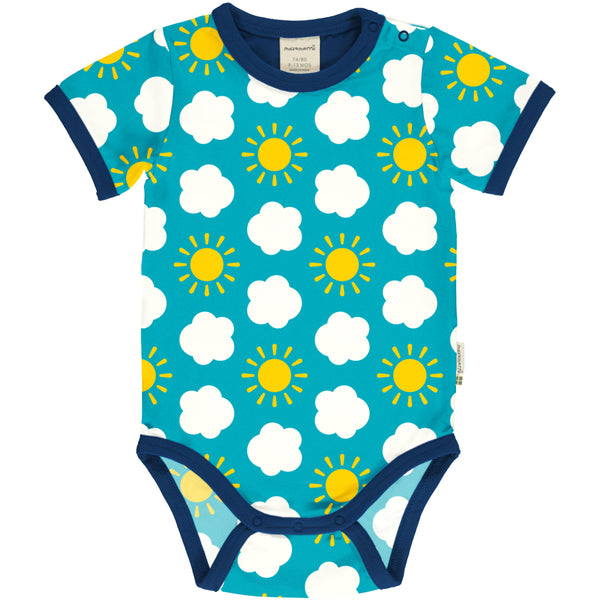 Maxomorra - SS Bodysuit - Classic Sky