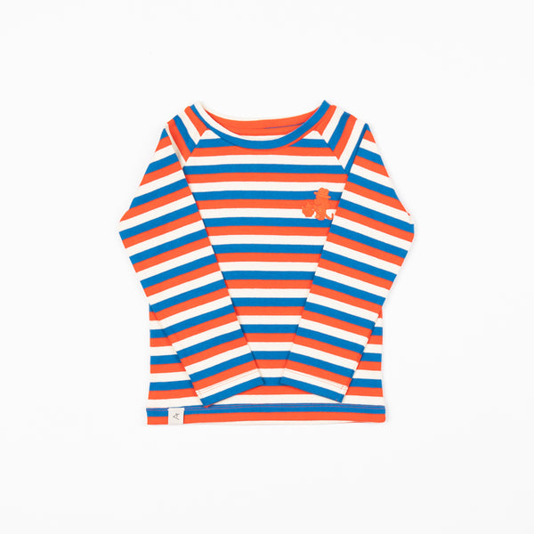 Alba - All You Need Tee - Snorkel Fun Stripes
