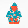 Alba - Alltime Zipper Hood - Biscay Bay Flower Heaven ** LAST ONE sz 134