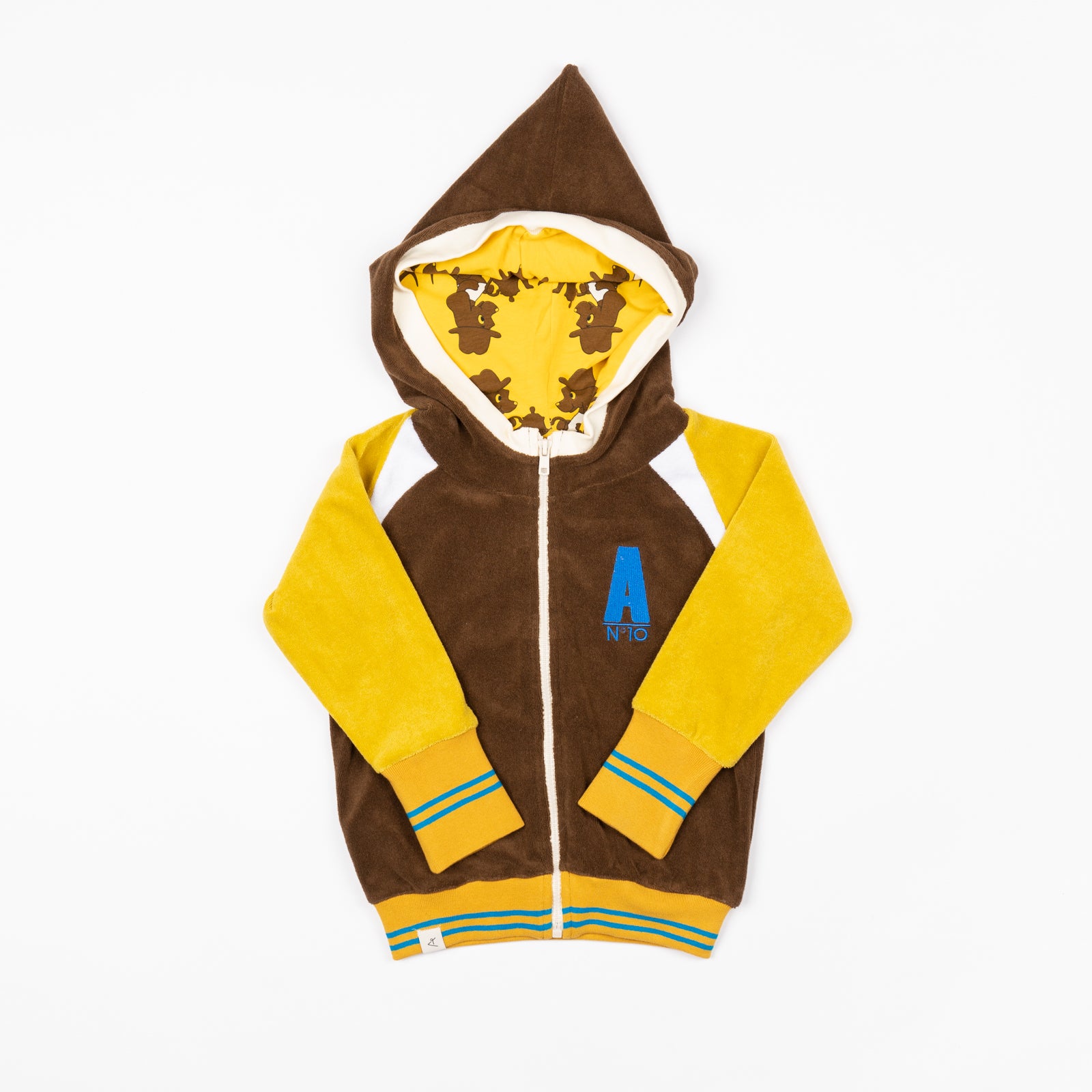 Alba - Robin Zipper Hoodie - Ceylon Yellow
