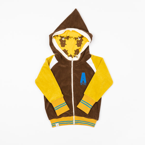 Alba - Robin Zipper Hoodie - Ceylon Yellow