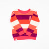 Alba - My Favourite Sweater - Wild Aster Love Stripe ** LAST ONE sz 98cm