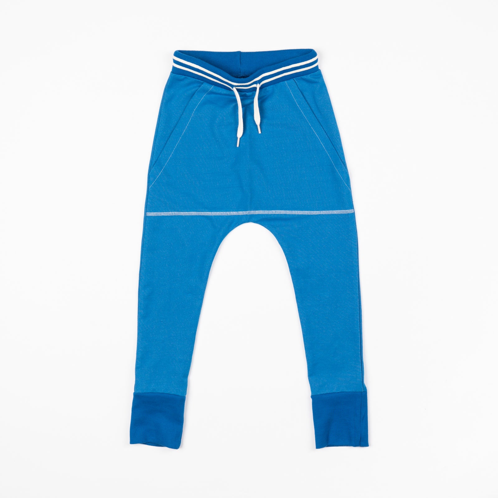 Alba - Classic Everyday Pants - Snorkel Blue