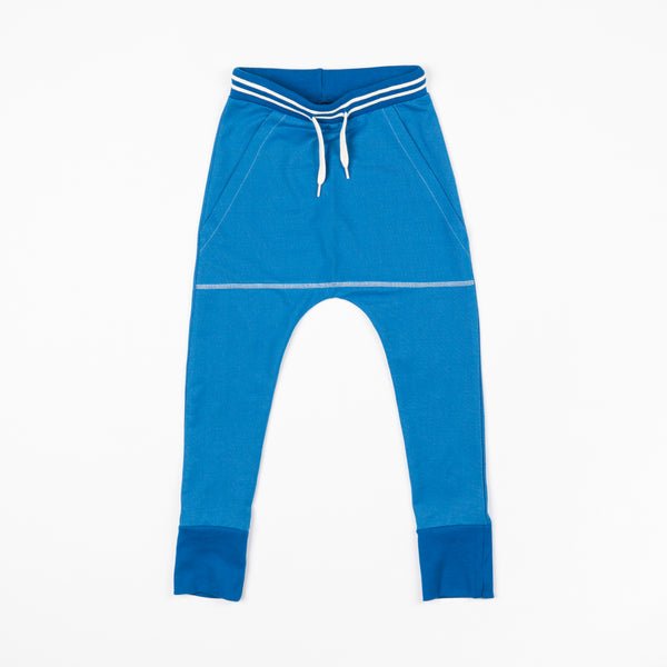 Alba - Classic Everyday Pants - Snorkel Blue