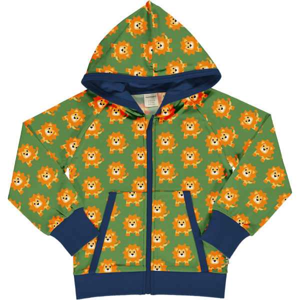 Maxomorra - Zip Hoodie - Lion