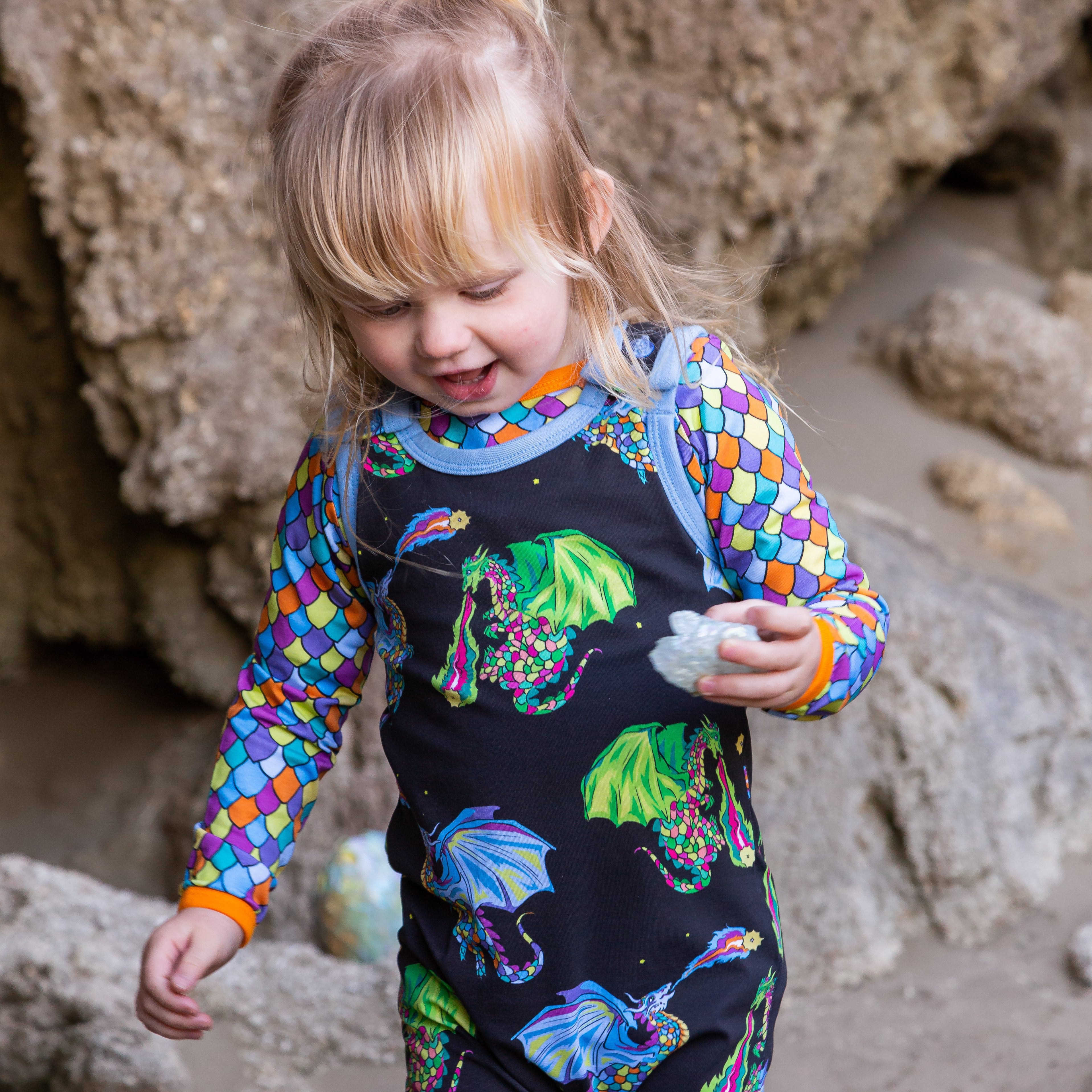 Coddi & Womple - Dungarees - Astrid and Orion - Black