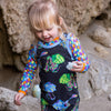 Coddi & Womple - Dungarees - Astrid and Orion - Black