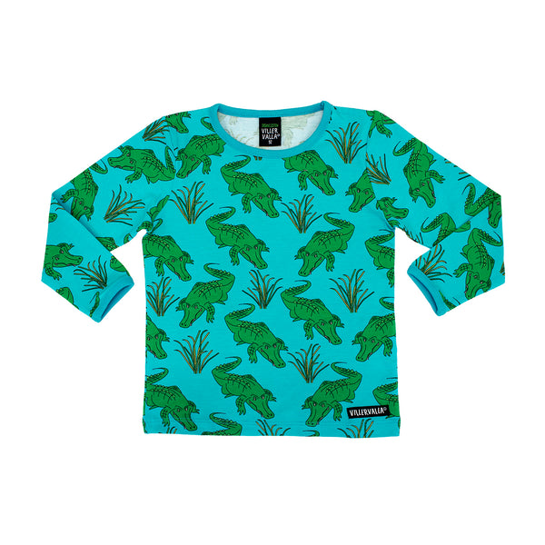 Villervalla - LS Tee - Crocodile
