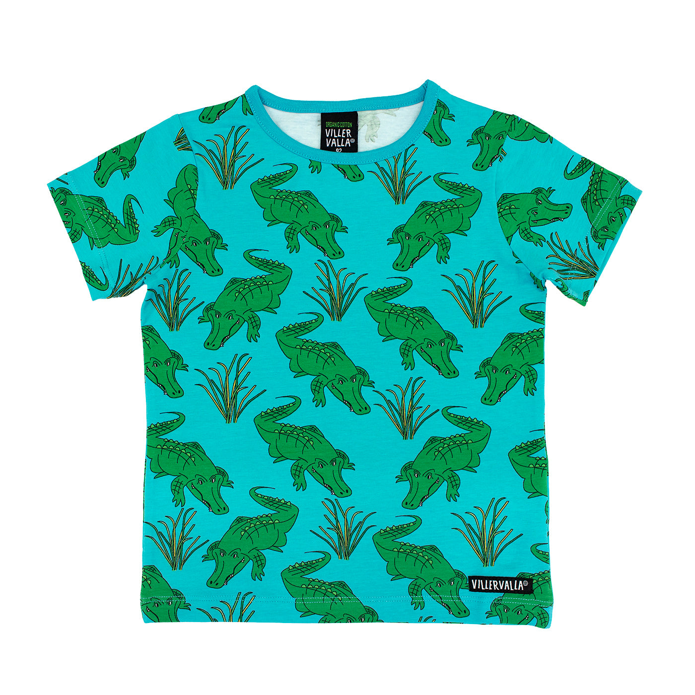Villervalla - SS Tee - Crocodile