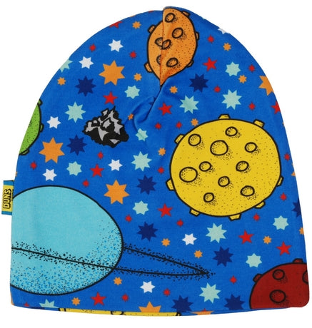 PRICE DROP * Duns Sweden - Double Layer Hat - Space - Blue