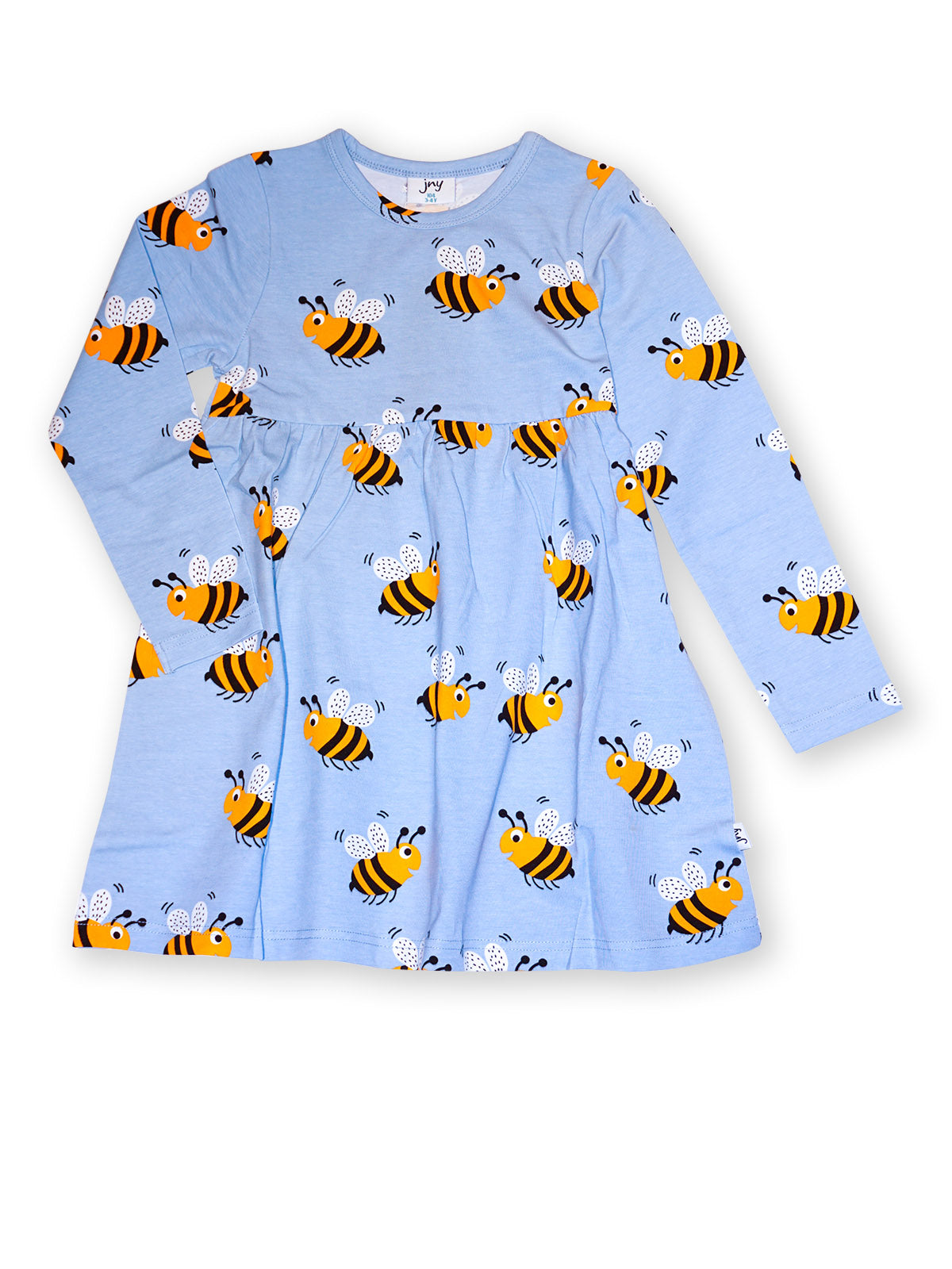 JNY - LS Sweetdress - Bumblebee ** LAST ONE SZ 80cm