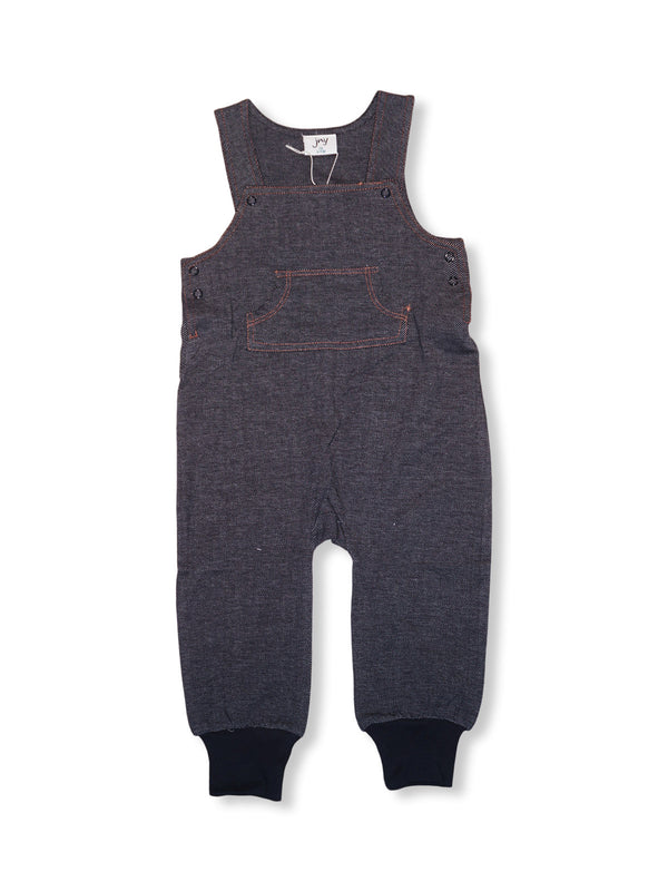 JNY - Dungarees - Dark Denim-look - Long Legged