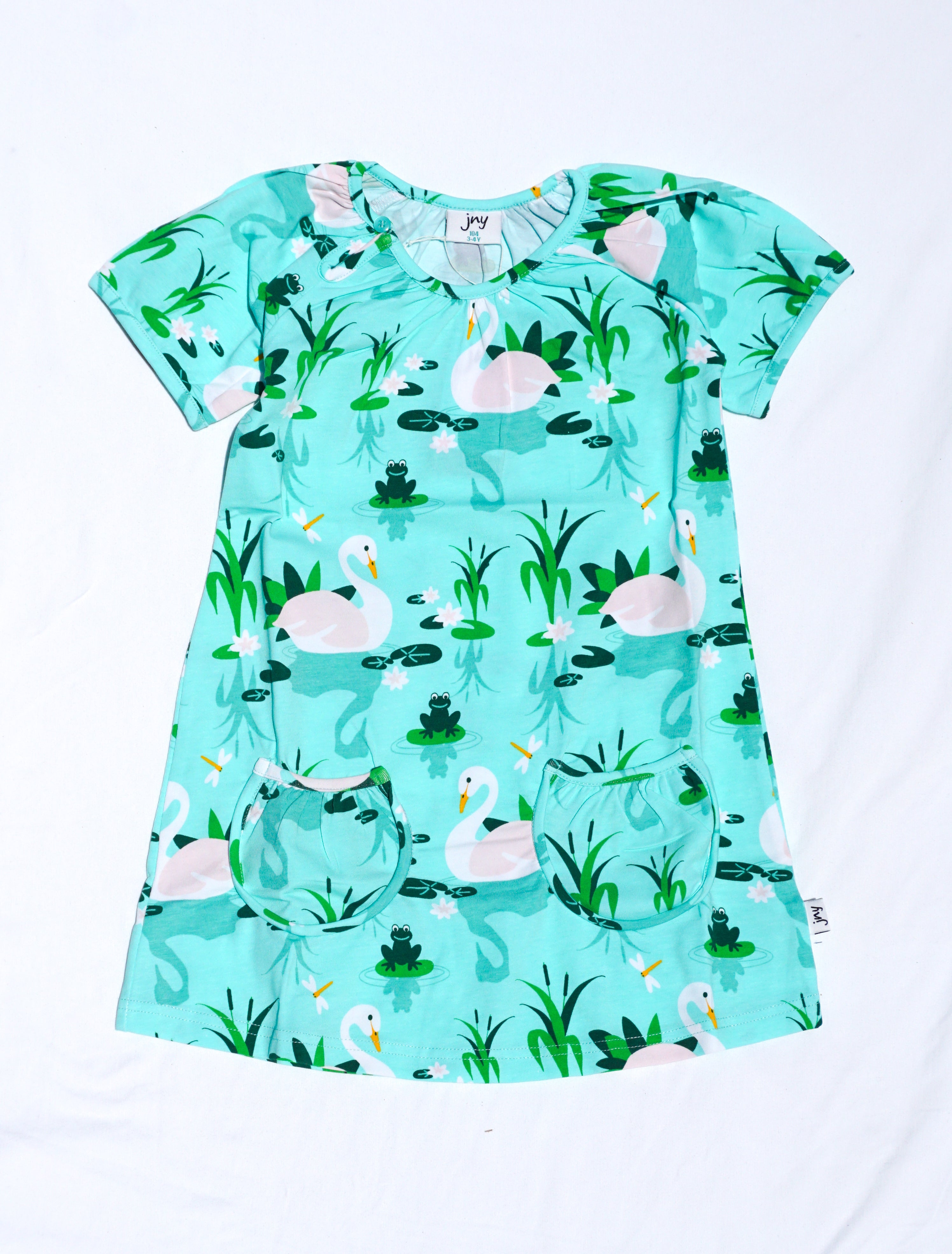 JNY - SS Tunic - Swan Lake