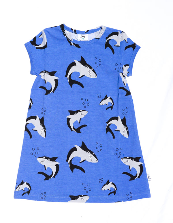 JNY - SS Dress - Larry the Shark